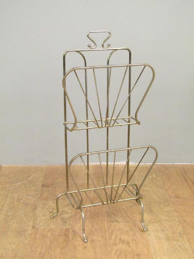 Metal Magazine Rack (1 of 2)