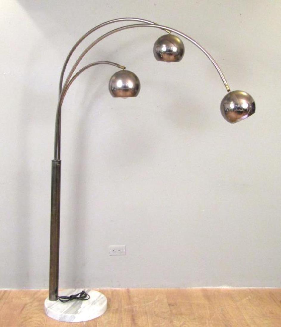 Mid Century Modern 3 Light Floor Lamp (1 of 7)