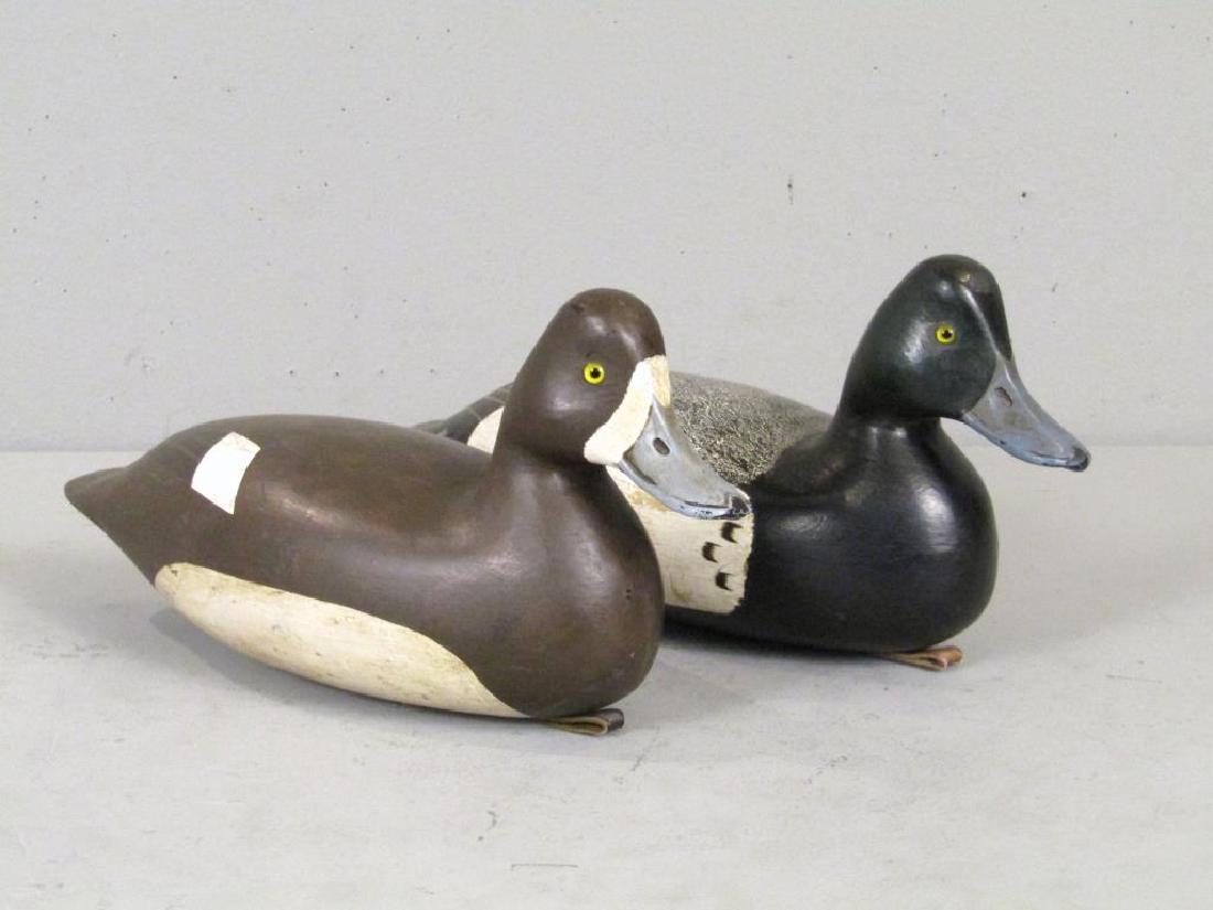 2 American Wood Duck Decoys (1 of 10)