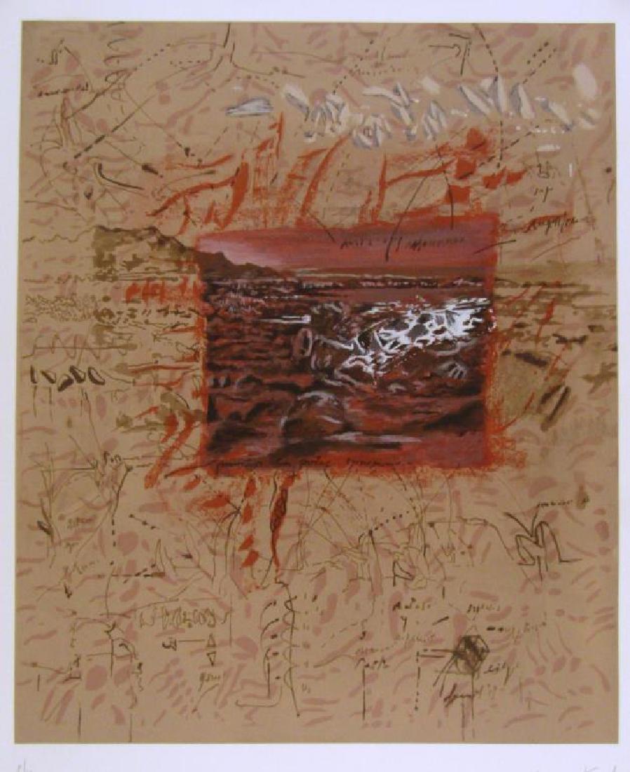 Jorge Tacla (Chilean b. 1958) - Lithograph (1 of 7)