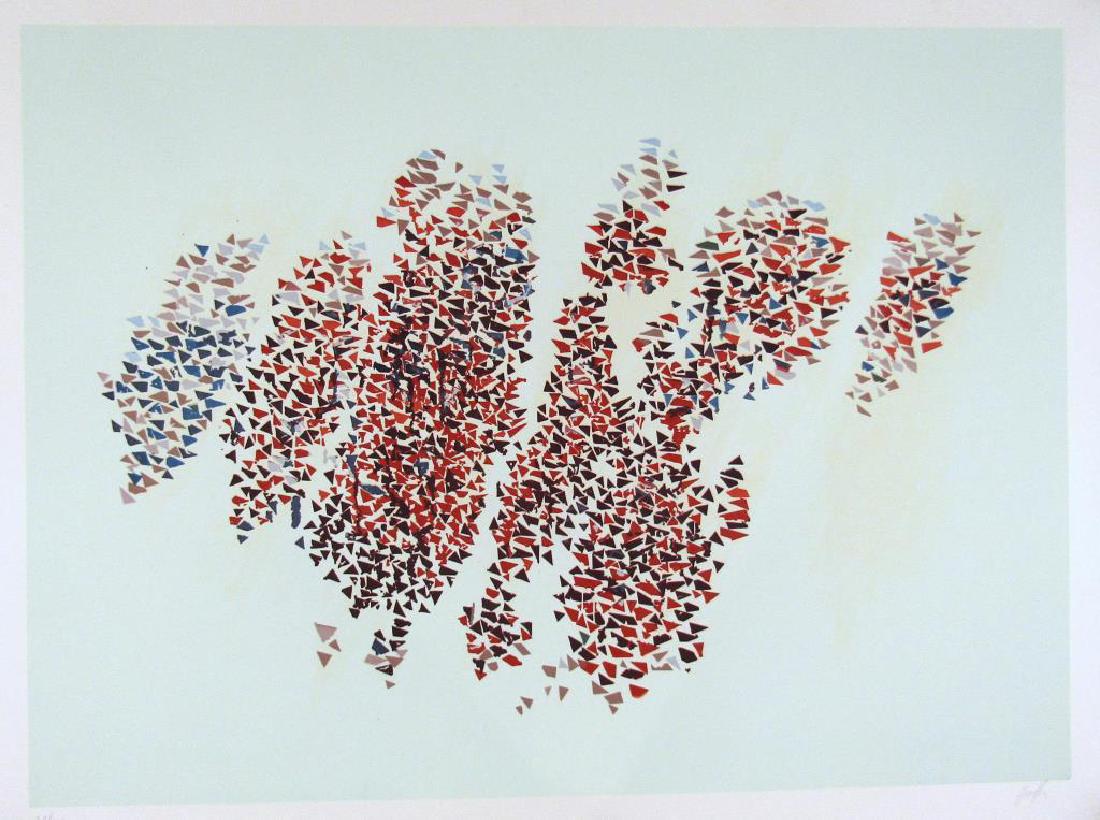 Robert Goodnough (American, 1917-2010)- Lithograph (1 of 5)