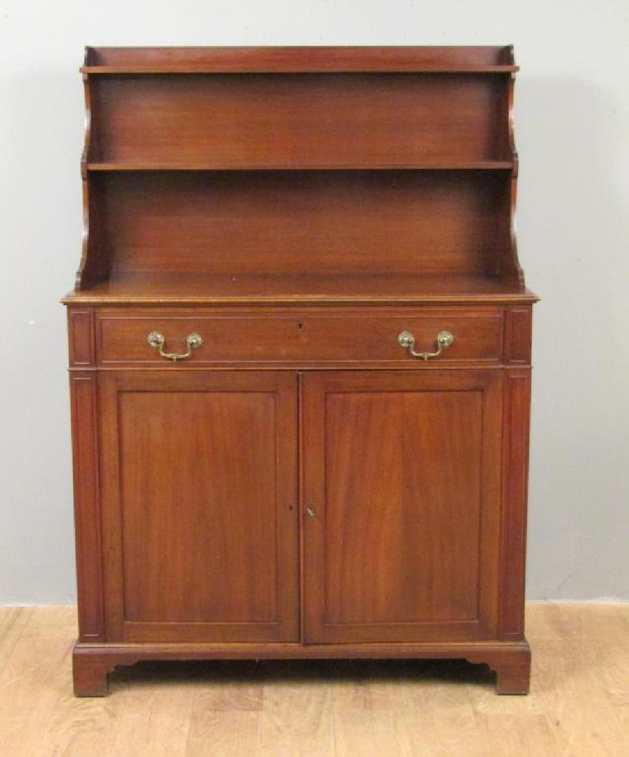 English Style Mahogany Server (1 of 5)