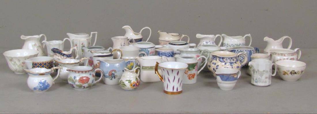 Large Collection of Porcelain Creamers (1 of 8)