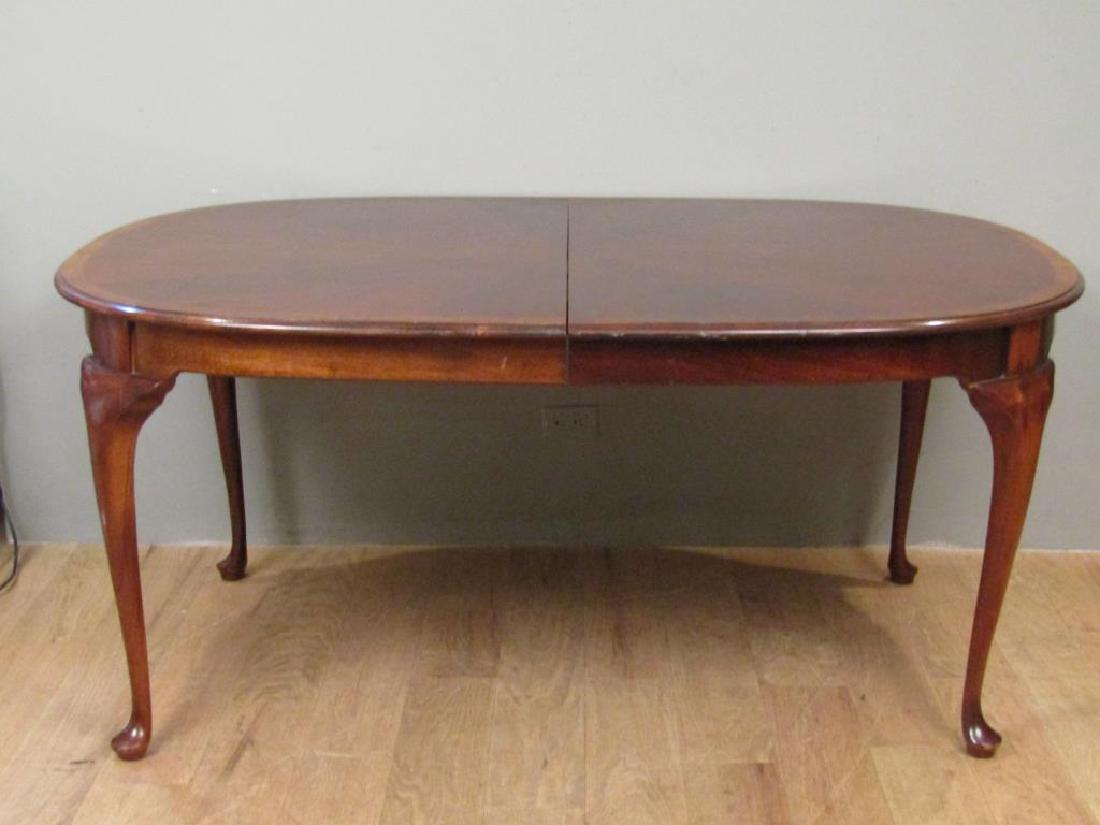 Queen Anne Style Extension Dining Table (1 of 6)