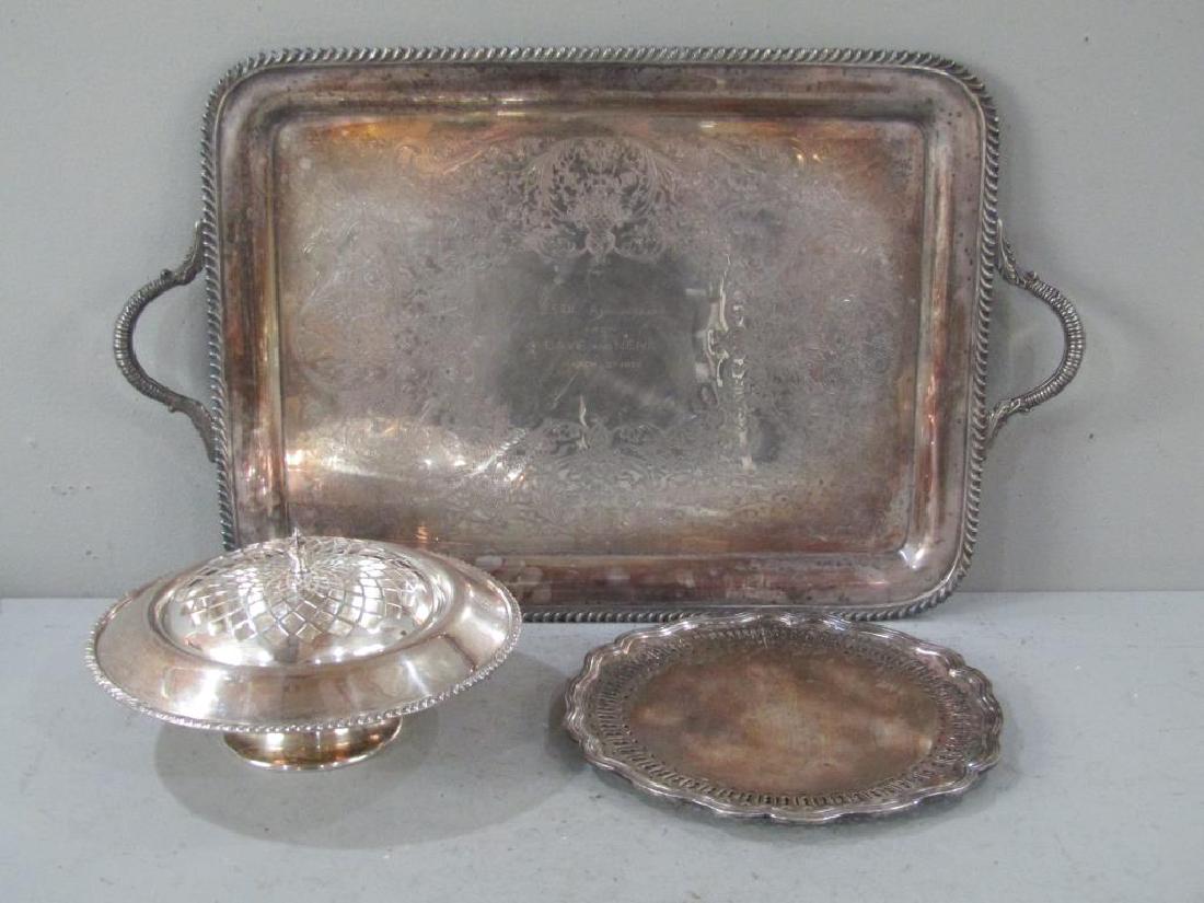 3 Silver Plated Articles (1 of 4)