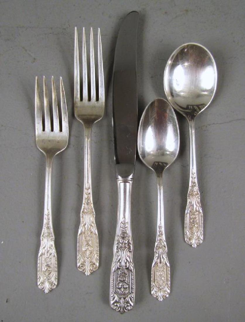 80 Piece Westmoreland Sterling Flatware Set (1 of 4)