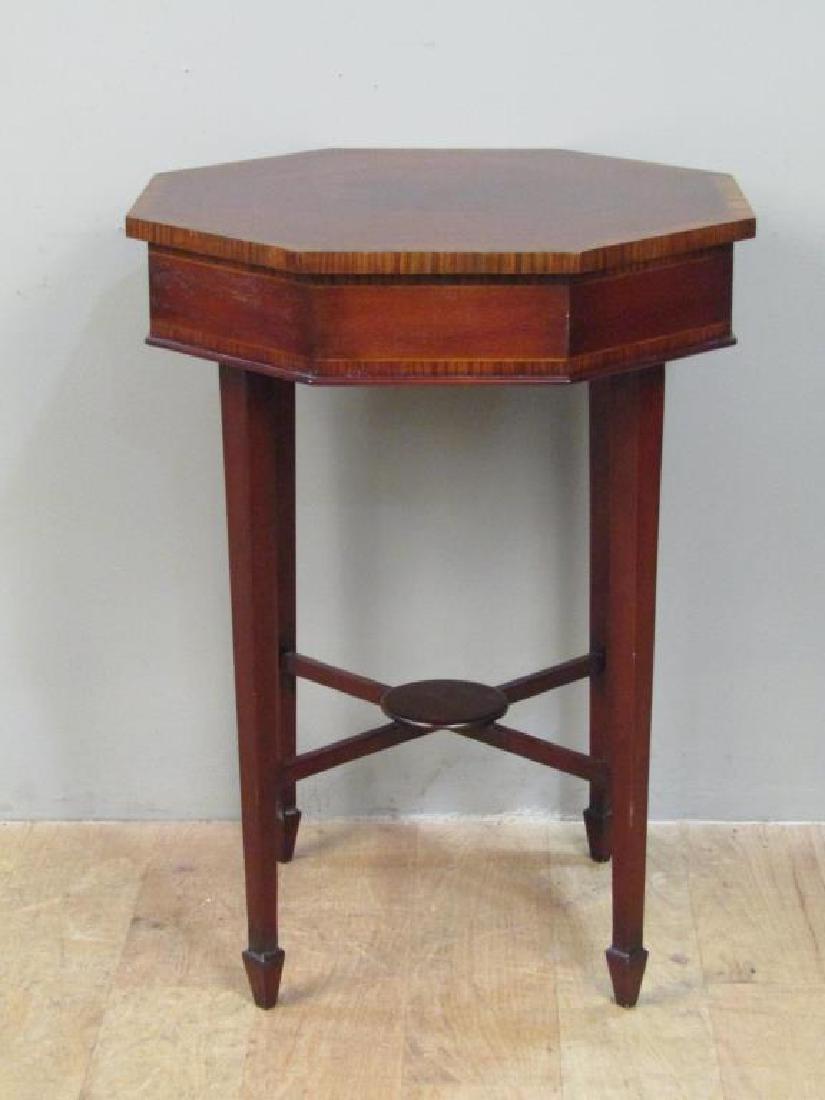 English Style Occasional Table (1 of 5)