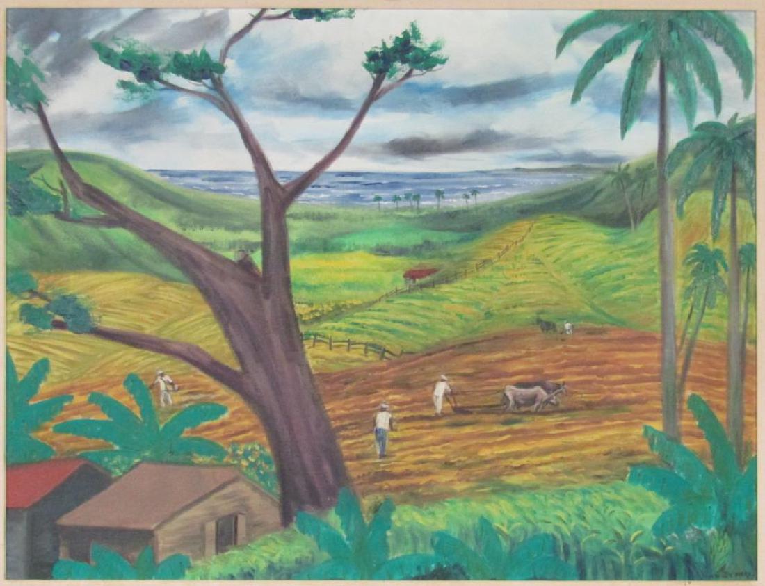 Juan De'Prey (Puerto Rican, 1904-1962) (1 of 7)