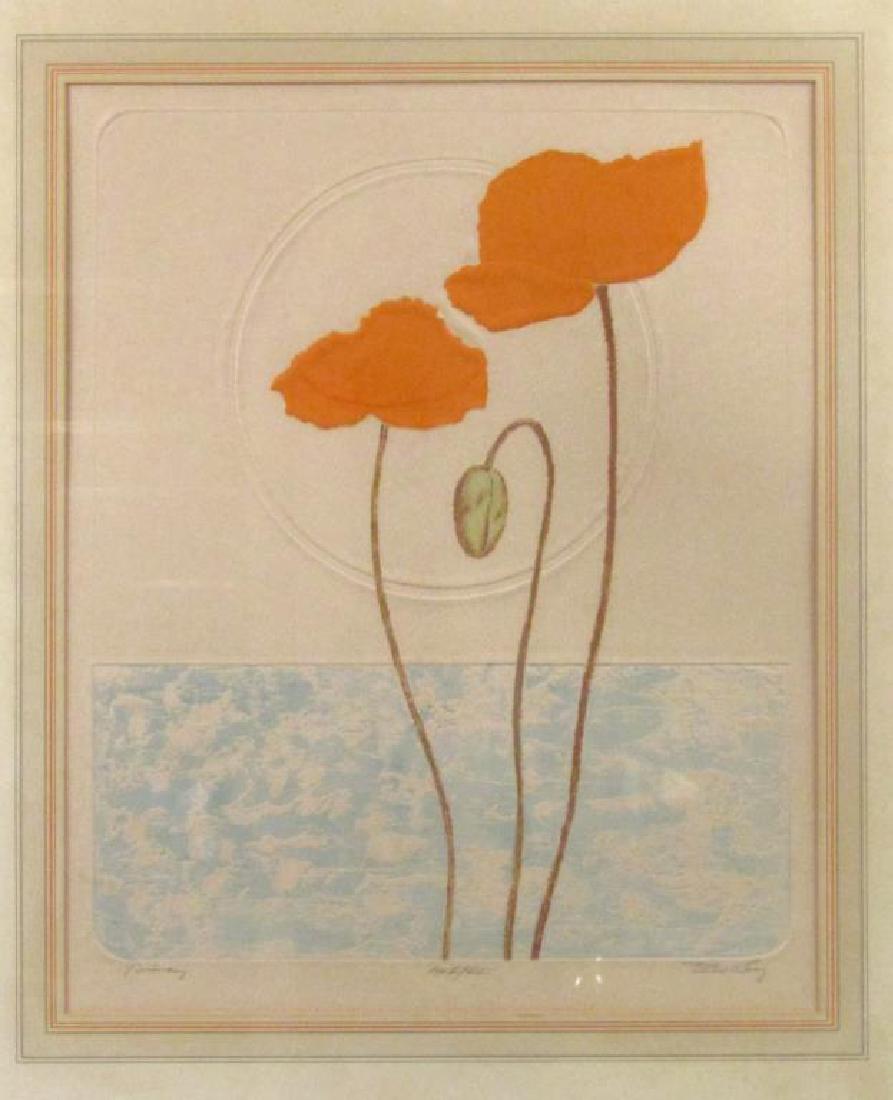 Signed Illegibly -Lithograph (1 of 7)