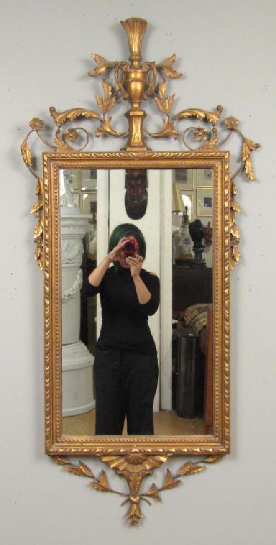 Adam Style Gilt Mirror (1 of 6)