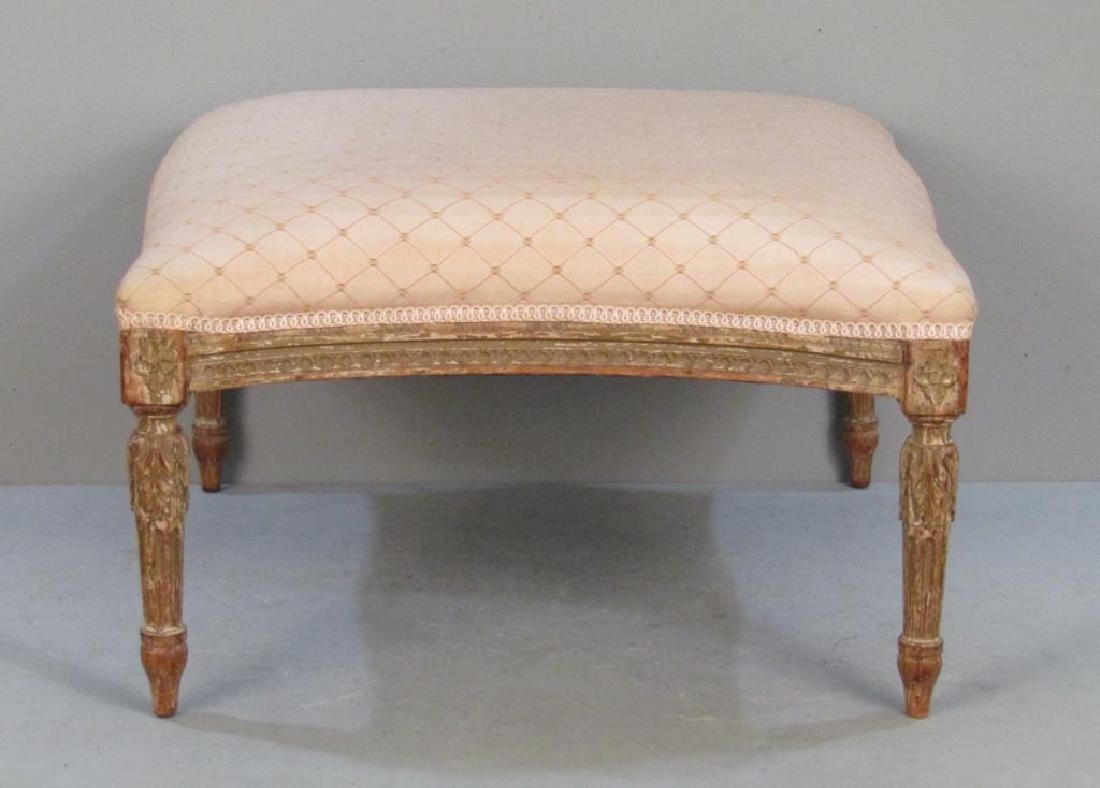 Antique French Ottoman (1 of 4)