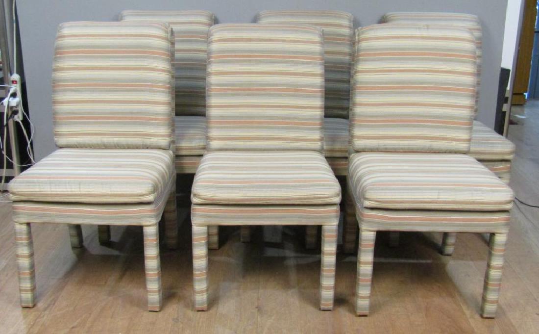 Set of 6 Modern Upholstered Side Chairs (1 of 6)