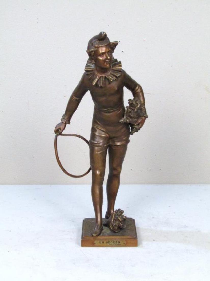 After Charles Anfrie - Bronze Jester *** (1 of 9)
