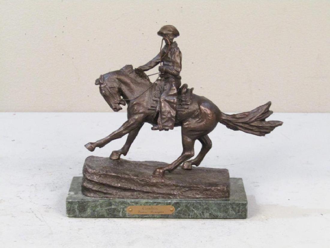 After Frederic Remington - Bronze Group (1 of 6)
