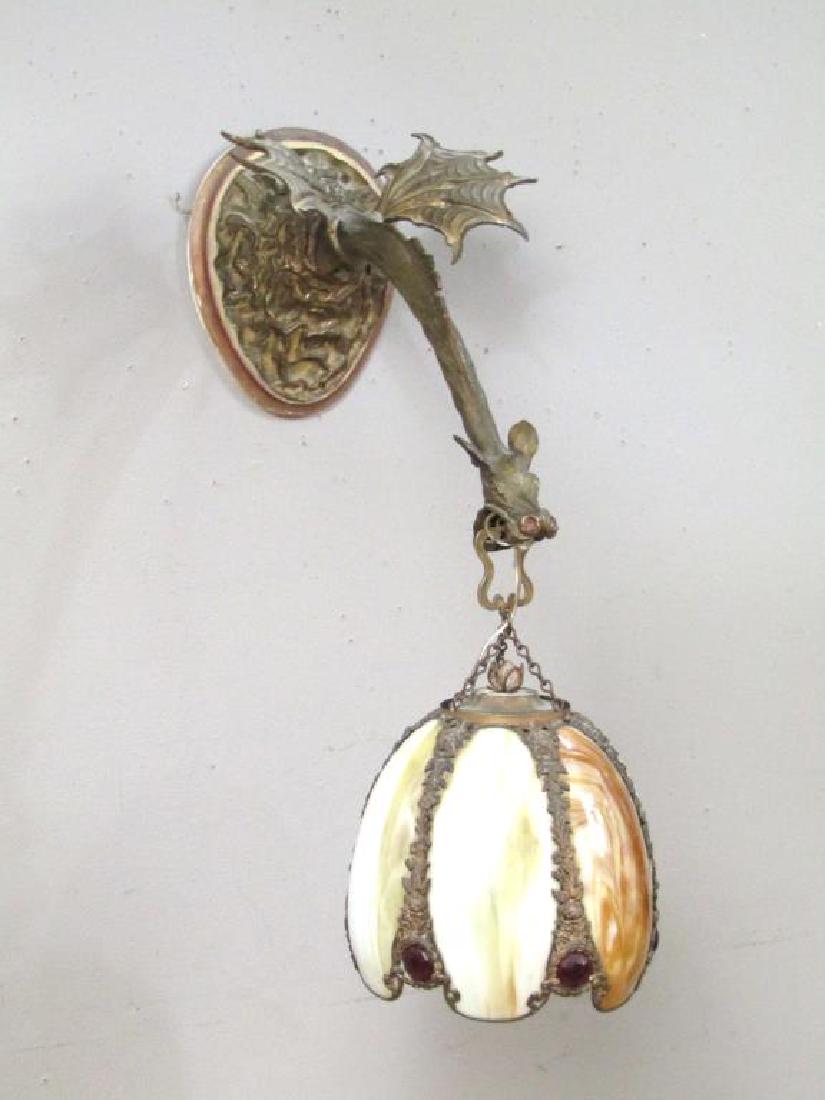 Dragon Form Single Light Sconce (1 of 6)