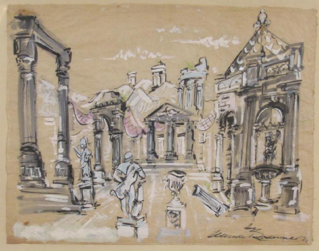 Signed Claude Rodewald (1 of 5)