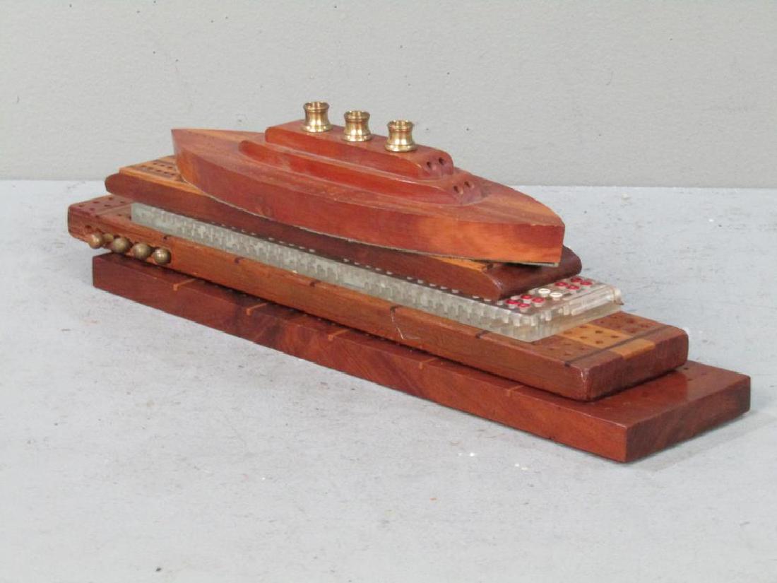 5 Vintage Cribbage Boards (1 of 4)