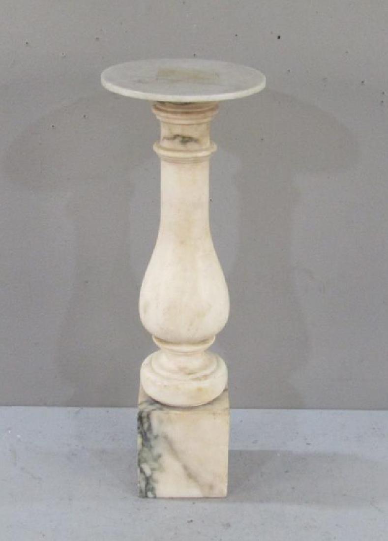Small Marble Pedestal (1 of 5)