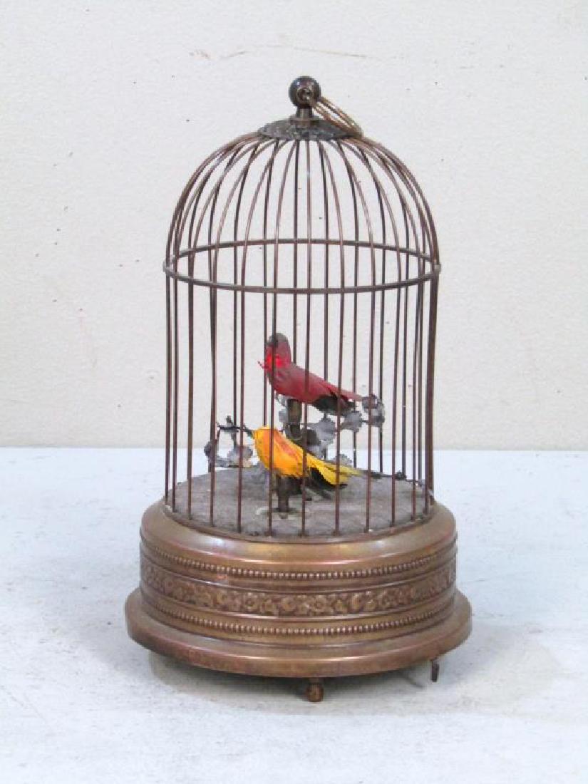 French Music Box Bird Cage (1 of 6)