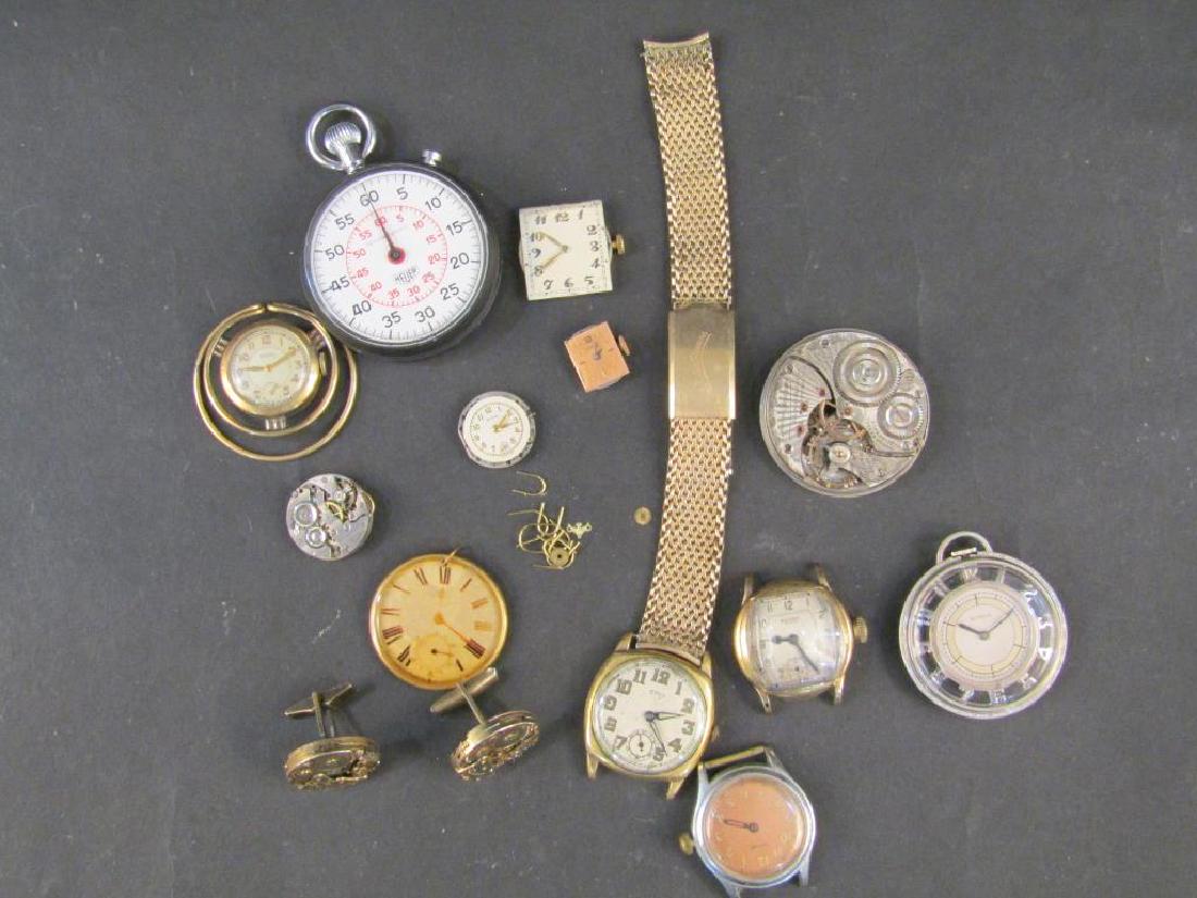 Assorted Watches and Watch Mounted Jewelry (1 of 7)
