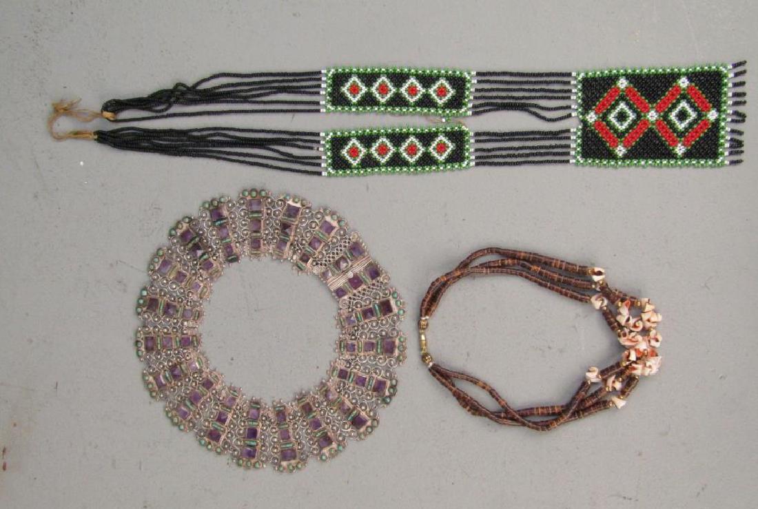 2 Chokers and One Pendant Necklace (1 of 5)