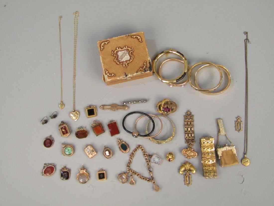 Assorted Gold Filled Jewelry (1 of 8)