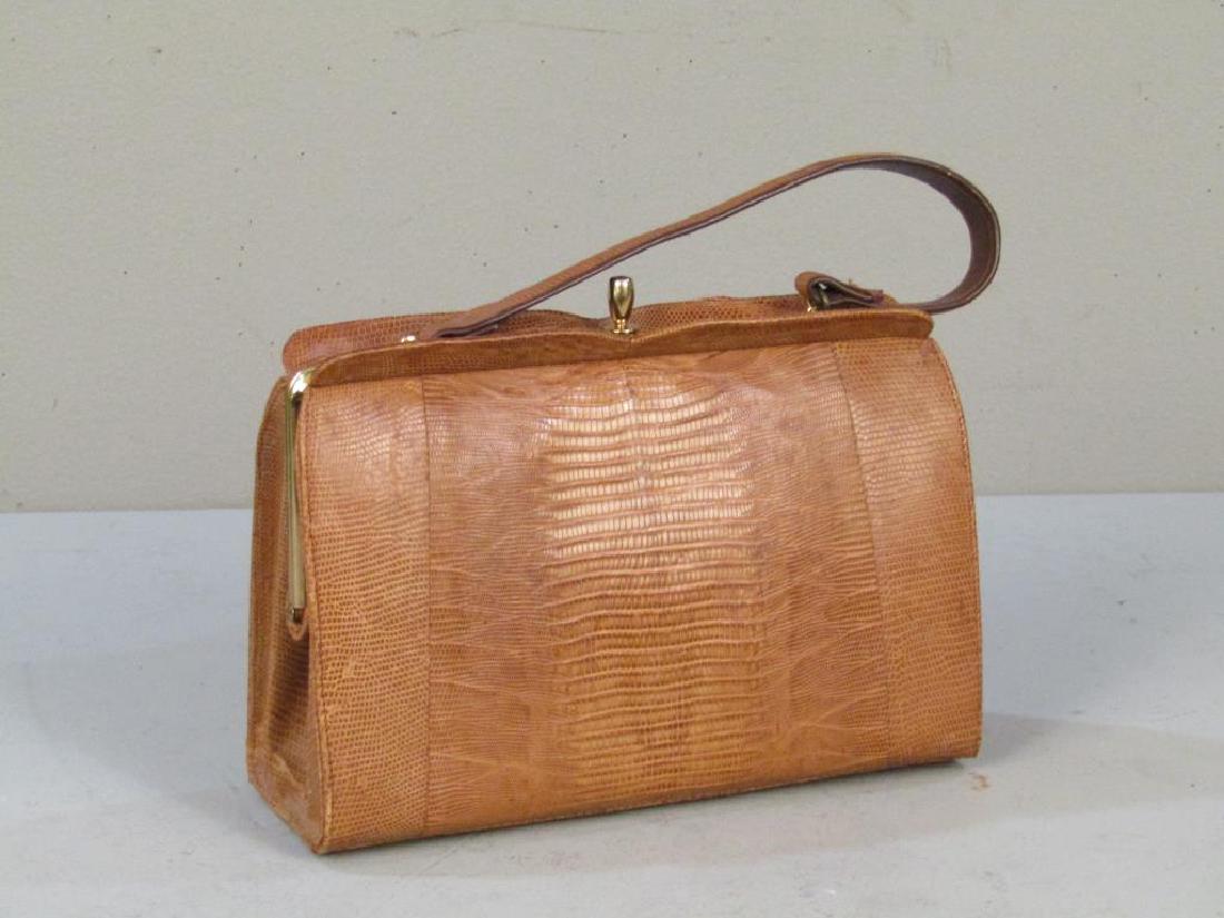 Columbian Lizard Skin Handbag (1 of 5)