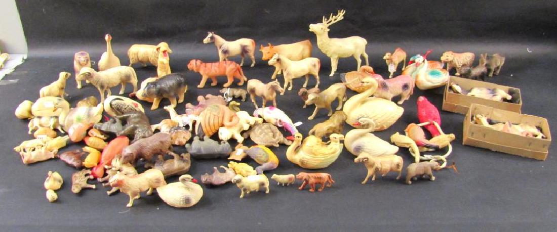 Large Collection Celluloid Animals (1 of 9)