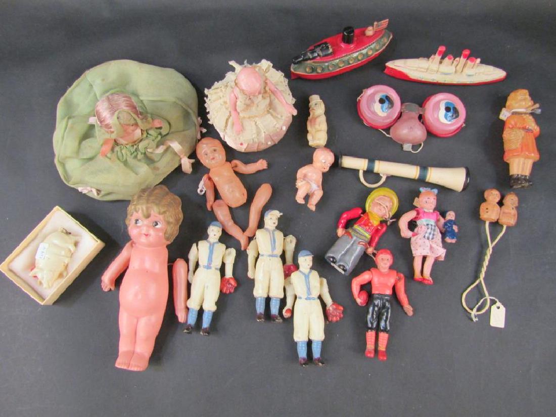 Assorted Celluloid Dolls (1 of 7)