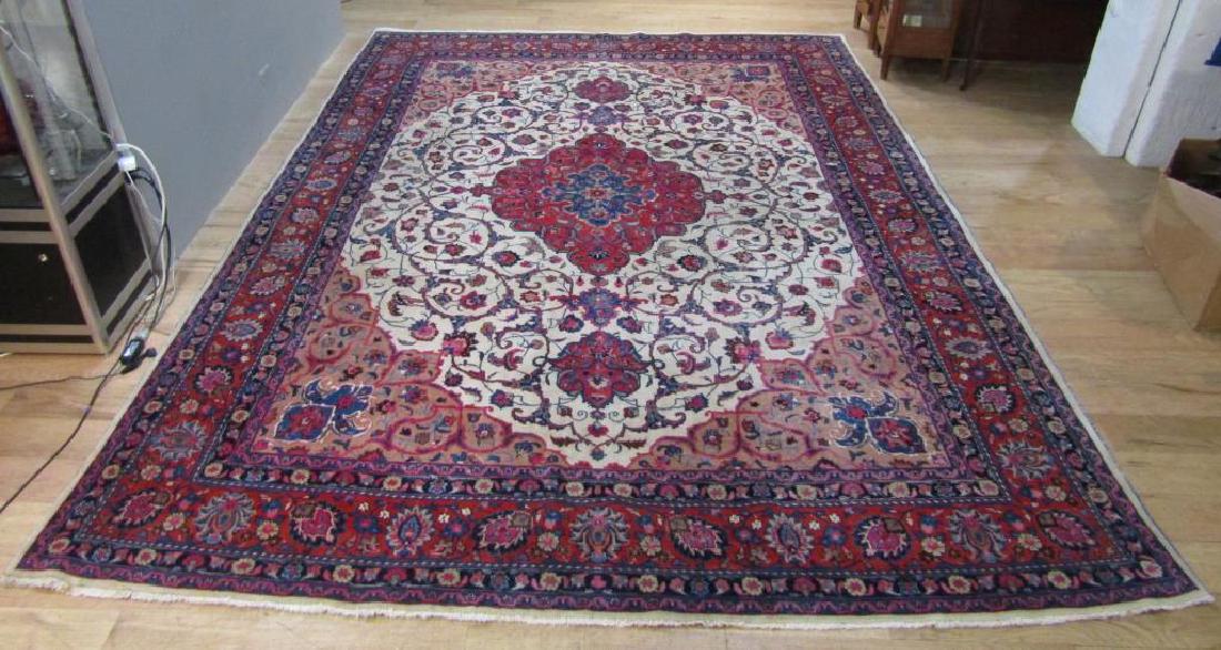 Oriental Carpet - 9' 8" X 13' (1 of 7)