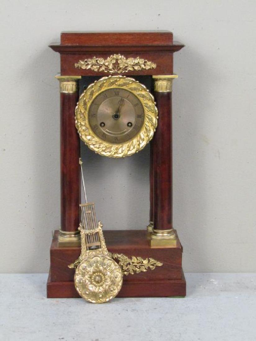 Charles X Style Mantle Clock (1 of 8)