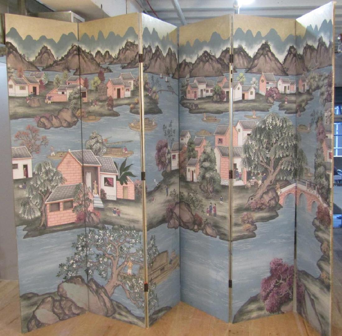 6 Panel Chinese Screen (1 of 8)