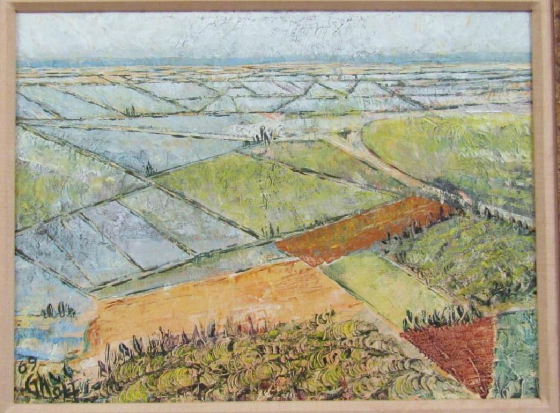 Gila Holt (British, Israeli 1910 - 2004) Oil (1 of 8)