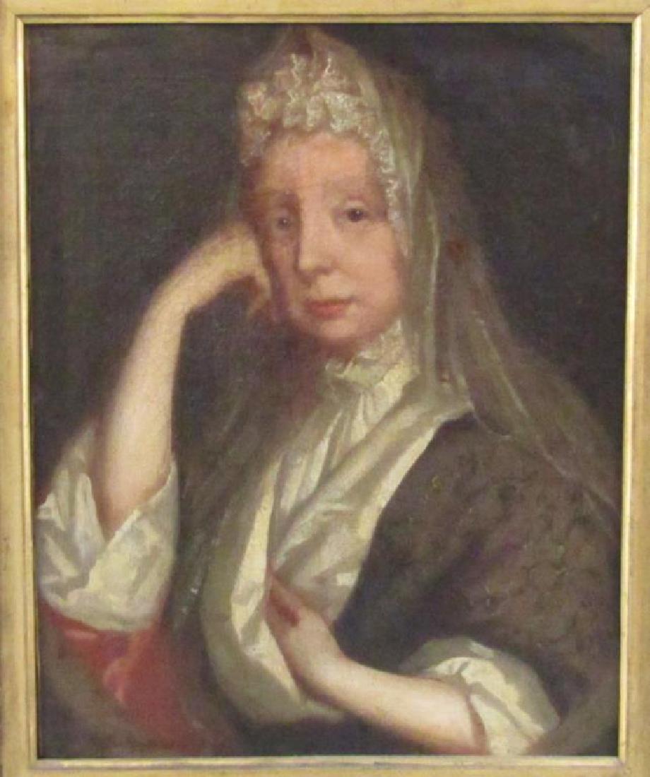 Unsigned - Antique Oil on Canvas (1 of 5)