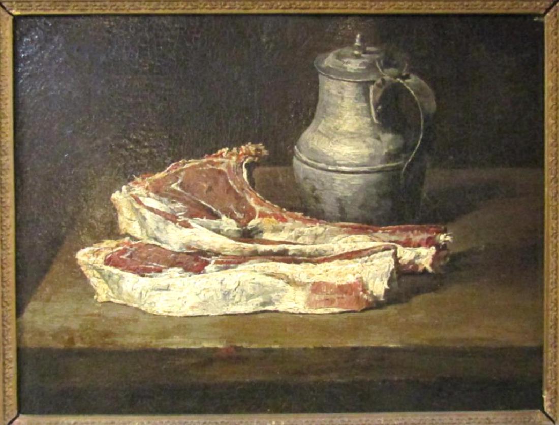 French School - Oil on Canvas (1 of 8)