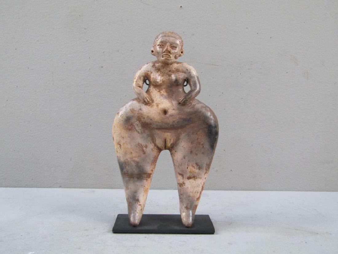 Pre Columbian Style Ceramic Figure ** (1 of 4)