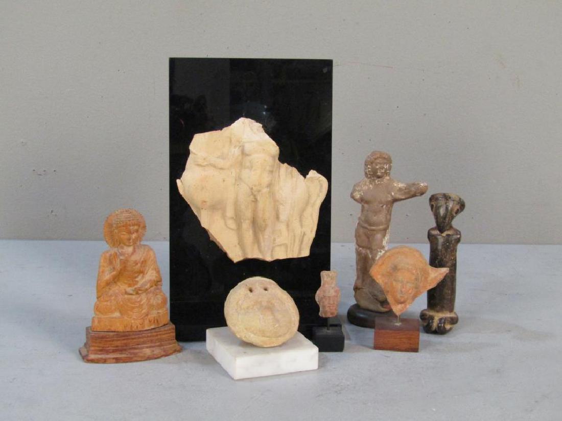 Assorted Antiquity Pre Columbian Style Articles (1 of 5)