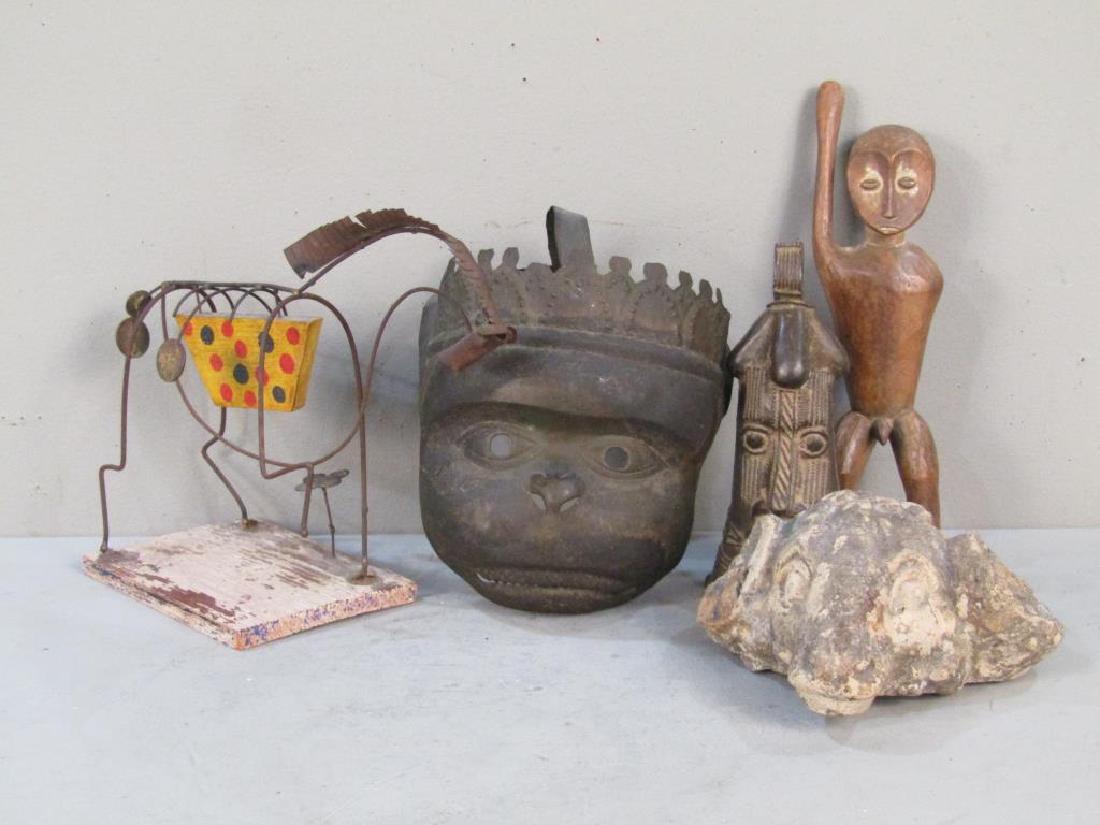 Assorted Art & Ethnic Items (1 of 4)