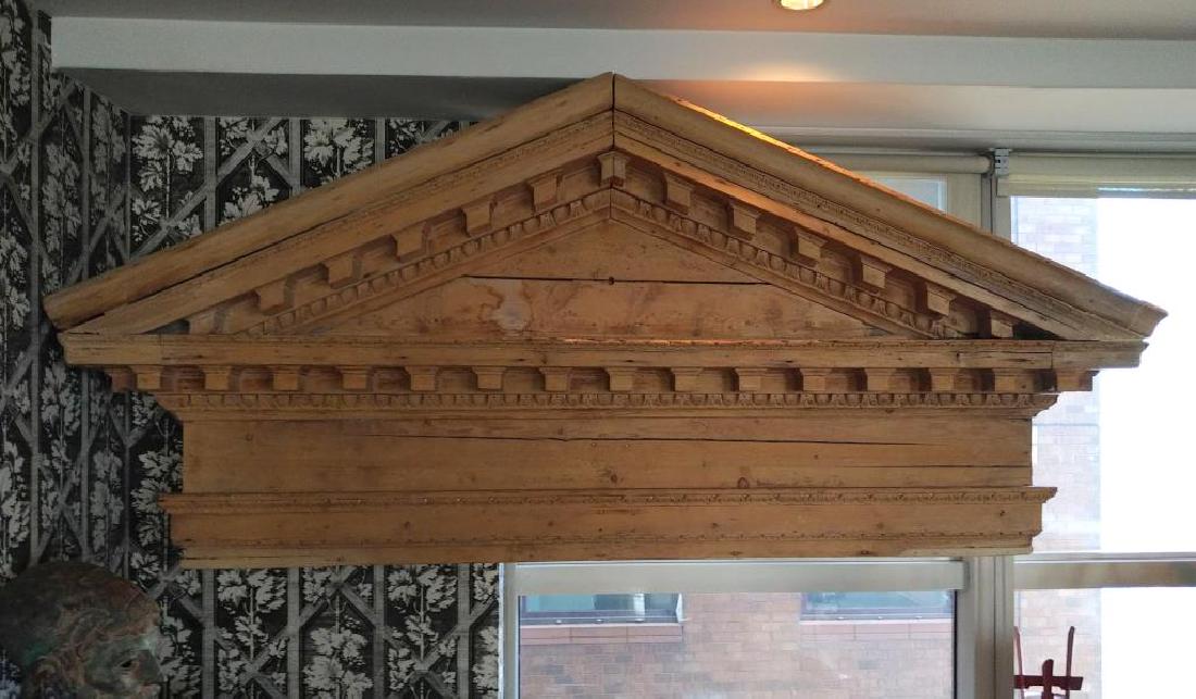 Large Pine Architectural Frieze *** (1 of 4)