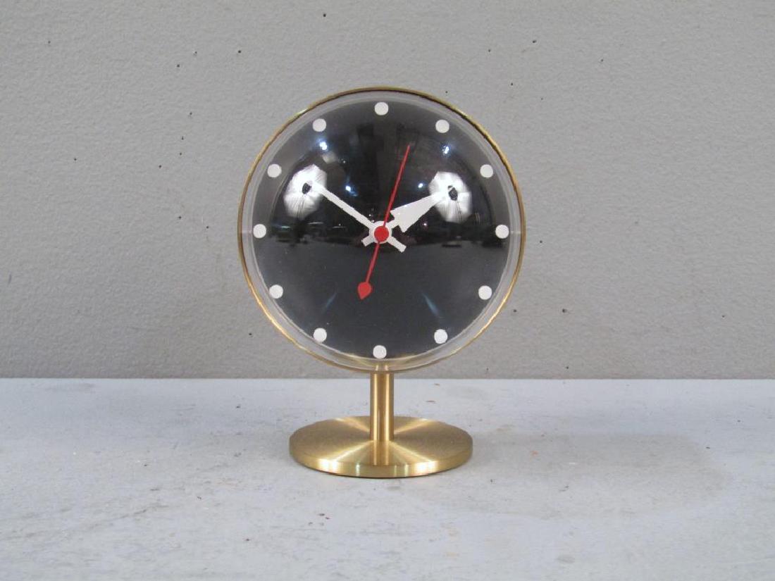 George Nelson Vitra Design Museum Desk Clock, Having
