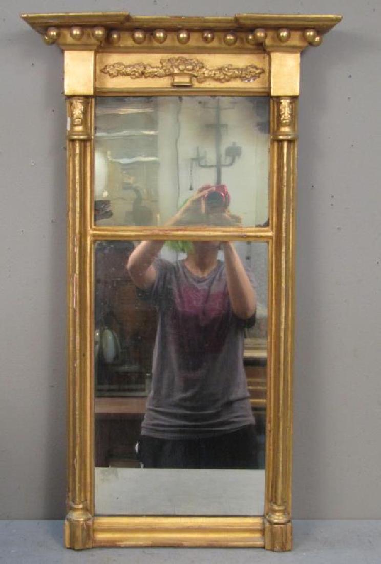 Antique Federal Giltwood Mirror (1 of 7)
