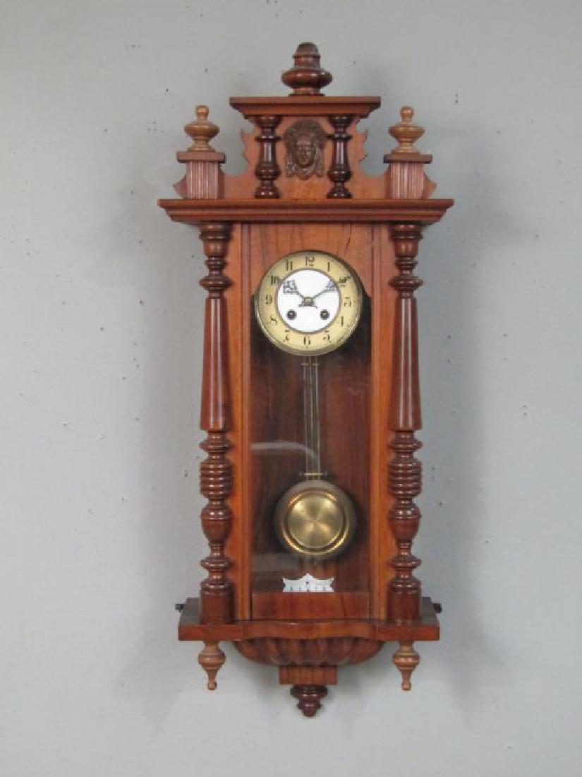Victorian Style Wall Clock (1 of 6)