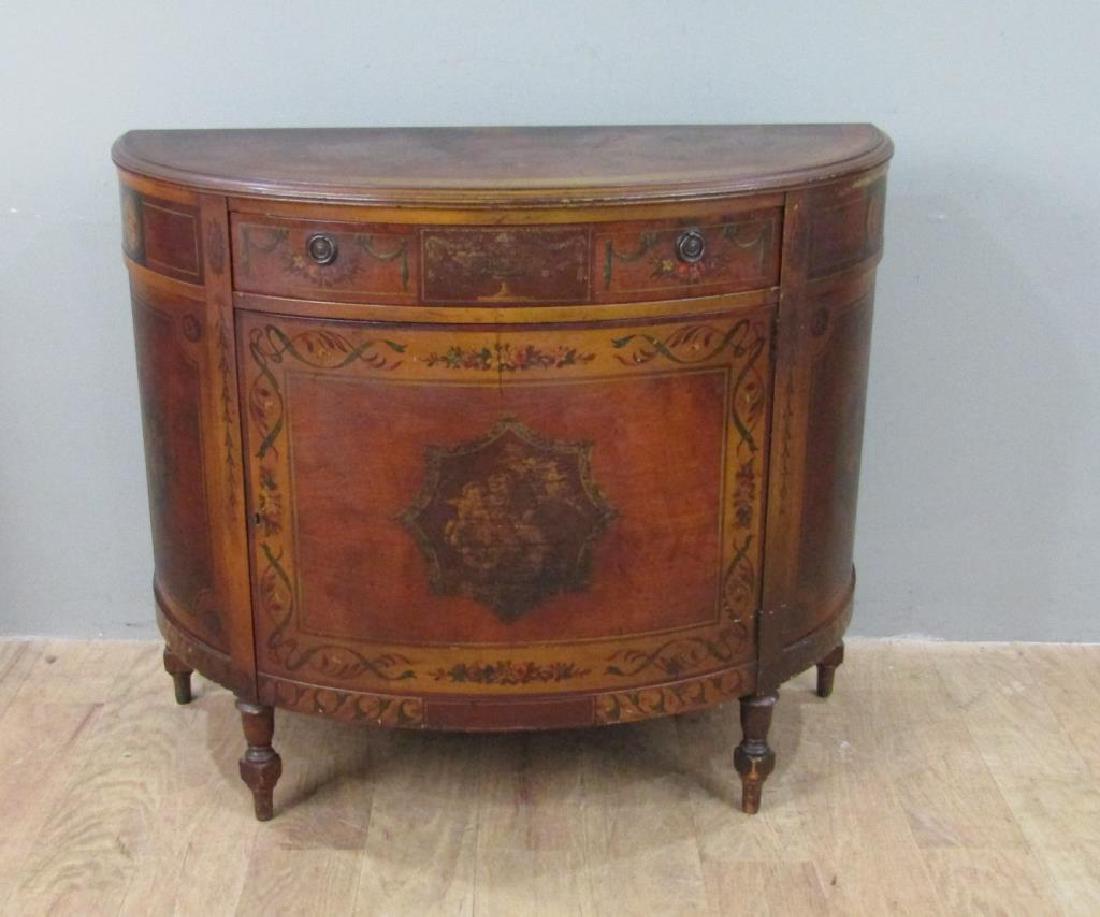 Adam Style Demi Lune Chest (1 of 7)