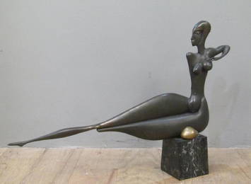 Paul Wunderlich (German, 1927- 2010) - Bronze