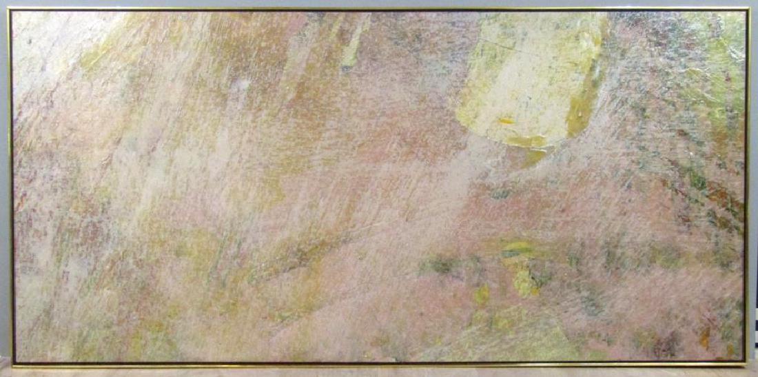 Peter Bradley (b. 1940) - Large Acrylic on Canvas (1 of 11)