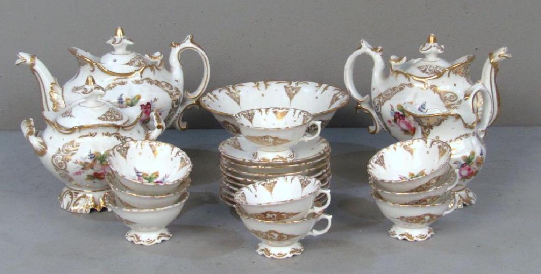 Antique Paris Porcelain Tea Service (1 of 8)
