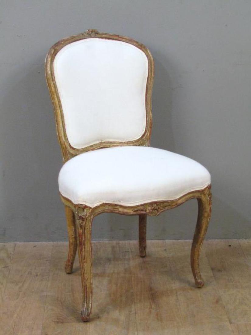 Country French Style Side Chair (1 of 5)