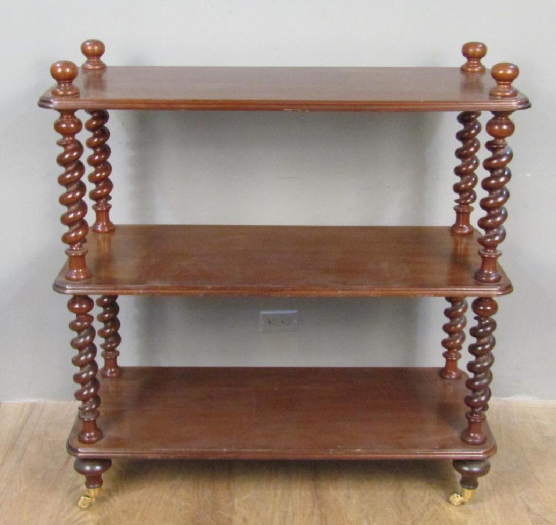 English Regency Style 3 Tier Server (1 of 5)