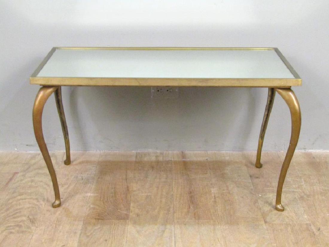 Modern Mirror Top Coffee Table (1 of 4)