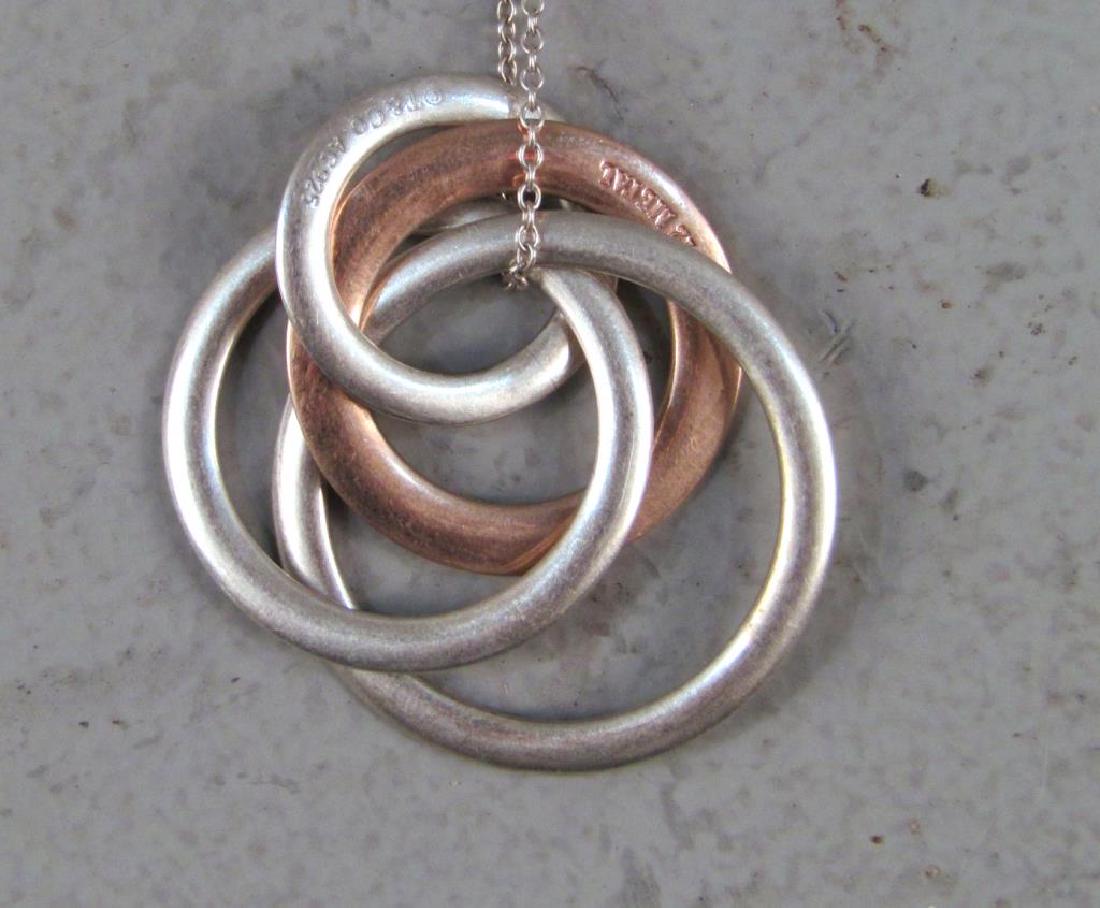 Tiffany & Co. Sterling Silver Necklace (1 of 4)